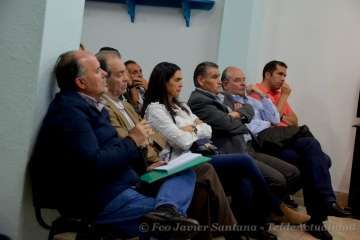 Comité insular y local del PP en Telde y visita a Melenara (Foto Francisco Javier Santana)